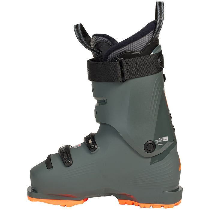 Fischer RC4 110 MV BOA Ski Boots 2027 Rhino Grey/Rhino Grey