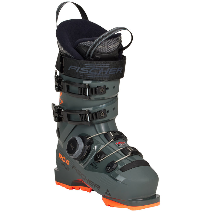 Fischer RC4 110 MV BOA Ski Boots 2027 Rhino Grey/Rhino Grey