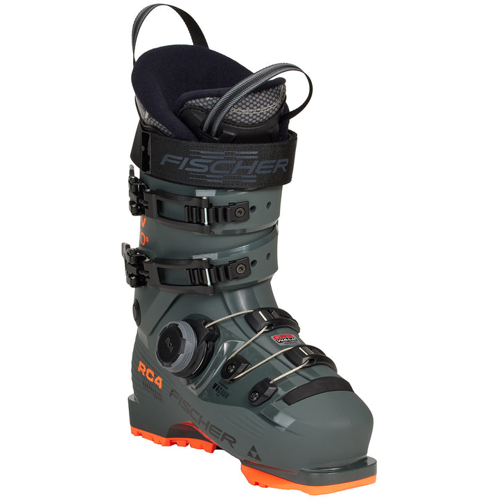 Fischer RC4 110 MV BOA Ski Boots 2027 Rhino Grey/Rhino Grey