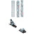 Salomon QST 94 Skis + Strive 12 GW Ski Bindings 2026