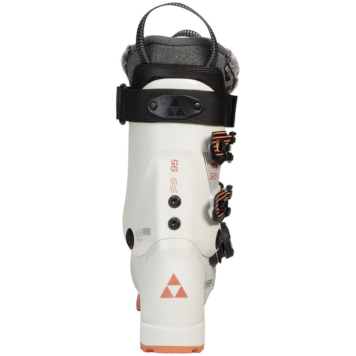 Fischer RC4 95 MV S BOA Ski Boots - Women's 2027 Snow/Snow