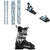 Salomon QST 94 Skis + Strive 12 GW Ski Bindings + S/Pro Supra BOA 95 W Ski Boots - Women's 2026