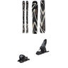 Salomon QST 94 Skis + Marker Griffon 13 ID Ski Bindings 2026