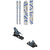 Salomon QST 106 Skis + Strive 14 GW Ski Bindings 2026
