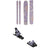 Salomon QST 106 Skis + Strive 12 GW Ski Bindings 2026