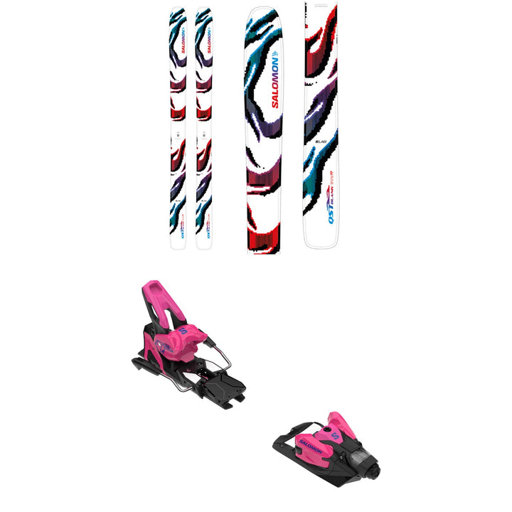 Salomon S/Lab QST Blank Skis + Strive 14 MN Ski Bindings 2026