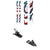 Salomon S/Lab QST Blank Skis + S/Lab Shift² MN 13 Alpine Touring Ski Bindings 2026