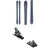 Fischer Ranger Skis + Salomon Strive 12 GW Ski Bindings 2026