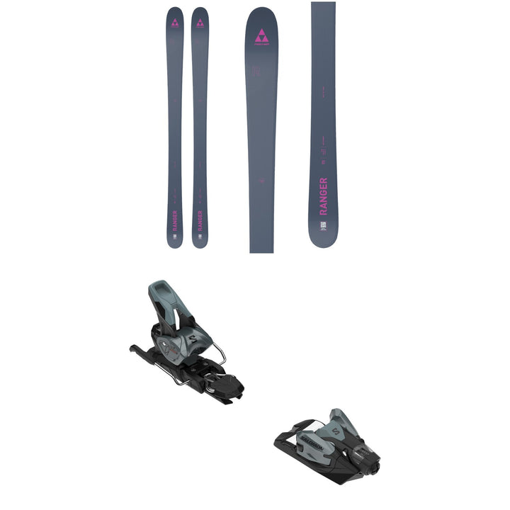 Fischer Ranger Skis + Salomon Strive 12 GW Ski Bindings 2026