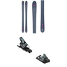 Fischer Ranger Skis + Salomon Strive 12 GW Ski Bindings 2026