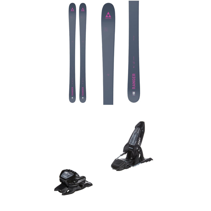 Fischer Ranger Skis + Marker Griffon 13 ID Ski Bindings 2026