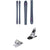 Fischer Ranger Skis + Marker Squire 11 Ski Bindings 2026