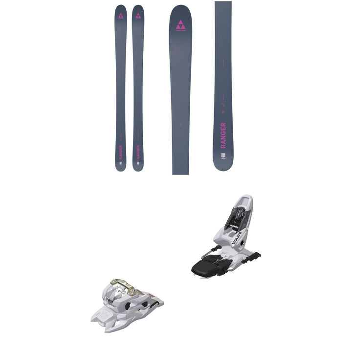 Fischer Ranger Skis + Marker Squire 11 Ski Bindings 2026