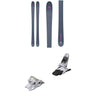 Fischer Ranger Skis + Marker Squire 11 Ski Bindings 2026