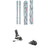 Salomon QST 94 Skis + Look Pivot 2.0 13 GW Ski Bindings 2026