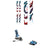 Salomon S/Lab QST Blank Skis + Look Pivot 2.0 15 GW Ski Bindings 2026