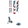Salomon S/Lab QST Blank Skis + Look Pivot 2.0 15 GW Ski Bindings 2027