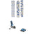 Salomon QST 106 Skis + Look Pivot 2.0 15 GW Ski Bindings 2026
