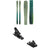 Elan Ripstick 96 Skis + Salomon Strive 12 GW Ski Bindings 2026