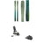 Elan Ripstick 96 Skis + Look Pivot 2.0 13 GW Ski Bindings 2026