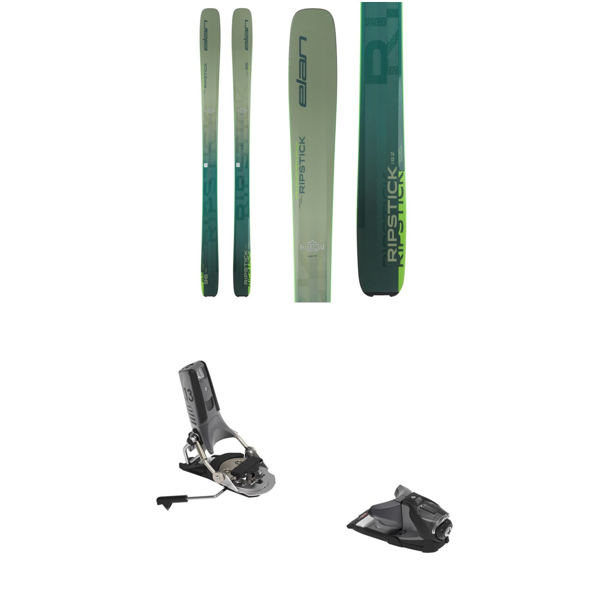 Elan Ripstick 96 Skis + Look Pivot 2.0 13 GW Ski Bindings 2026