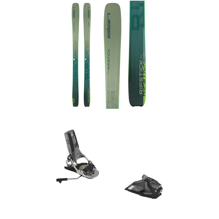 Elan Ripstick 96 Skis + Look Pivot 2.0 13 GW Ski Bindings 2026