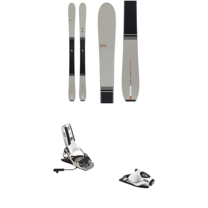 Season Primer Skis + Look Pivot 2.0 11 GW Ski Bindings 2026