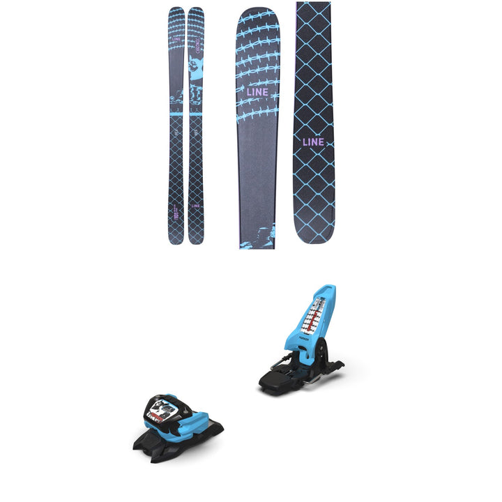 Line Skis Chronic 101 Skis 2026 + Marker Griffon 13 ID Ski Bindings