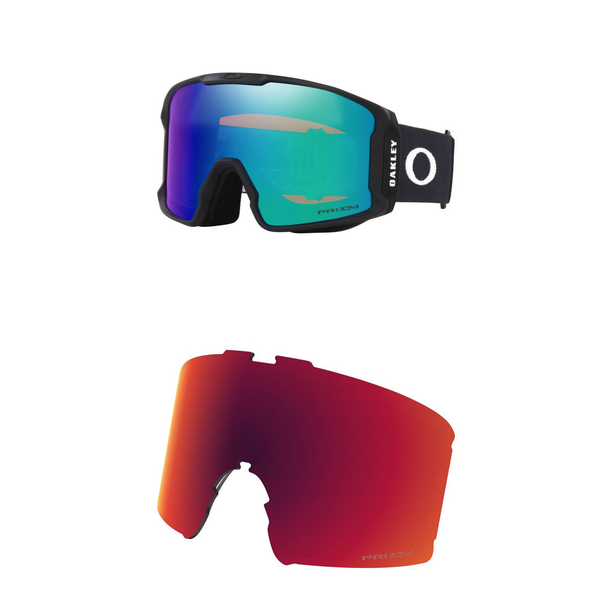 Oakley Line Miner L Goggles + Oakley Line Miner L Goggle Lens