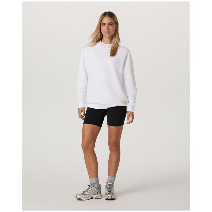 Vuori Restore Oversized 2.0 Crew - Women's White