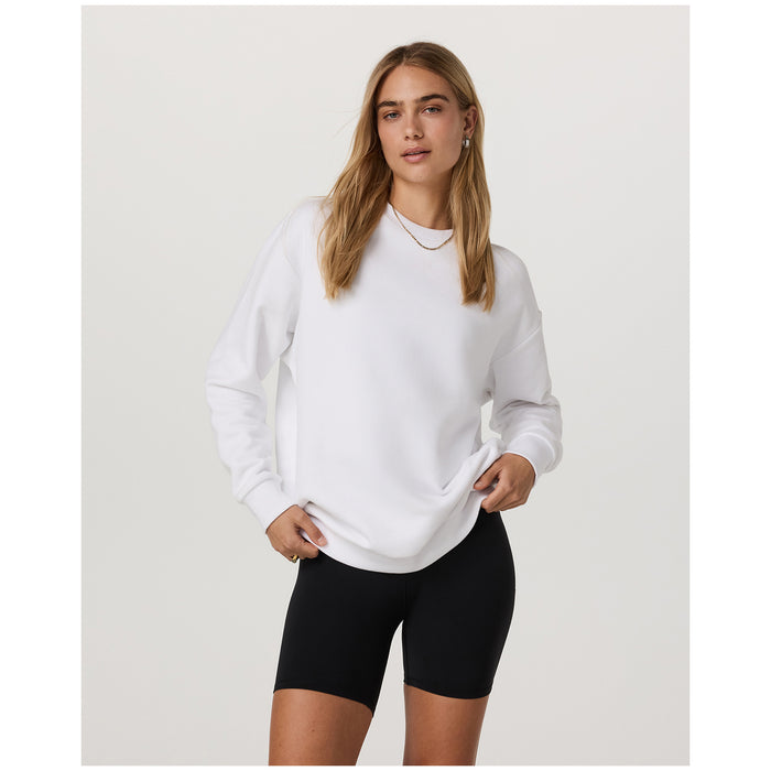 Vuori Restore Oversized 2.0 Crew - Women's White