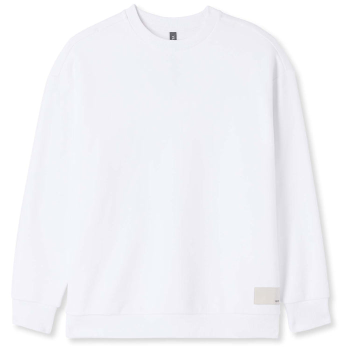 Vuori Restore Oversized 2.0 Crew - Women's White
