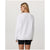 Vuori Restore Oversized 2.0 Crew - Women's White