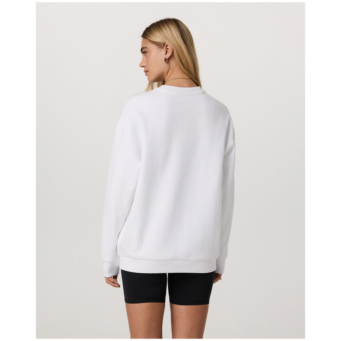 Vuori Restore Oversized 2.0 Crew - Women's White