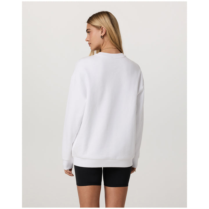 Vuori Restore Oversized 2.0 Crew - Women's White