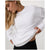 Vuori Restore Oversized 2.0 Crew - Women's White