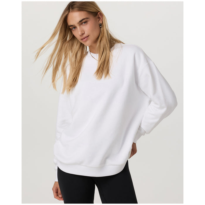 Vuori Restore Oversized 2.0 Crew - Women's White