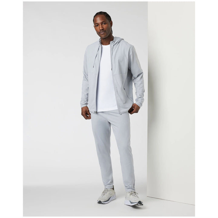 Vuori Sunday Element Jacket - Men's Platinum Heather