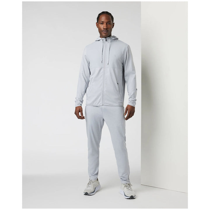Vuori Sunday Element Jacket - Men's Platinum Heather