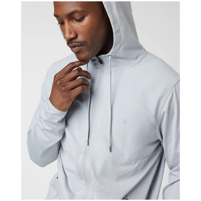 Vuori Sunday Element Jacket - Men's Platinum Heather