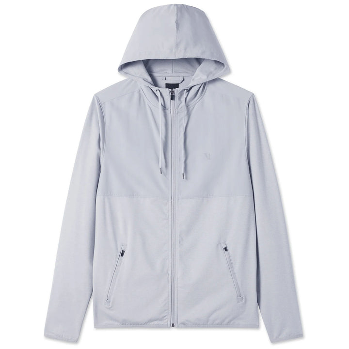 Vuori Sunday Element Jacket - Men's Platinum Heather