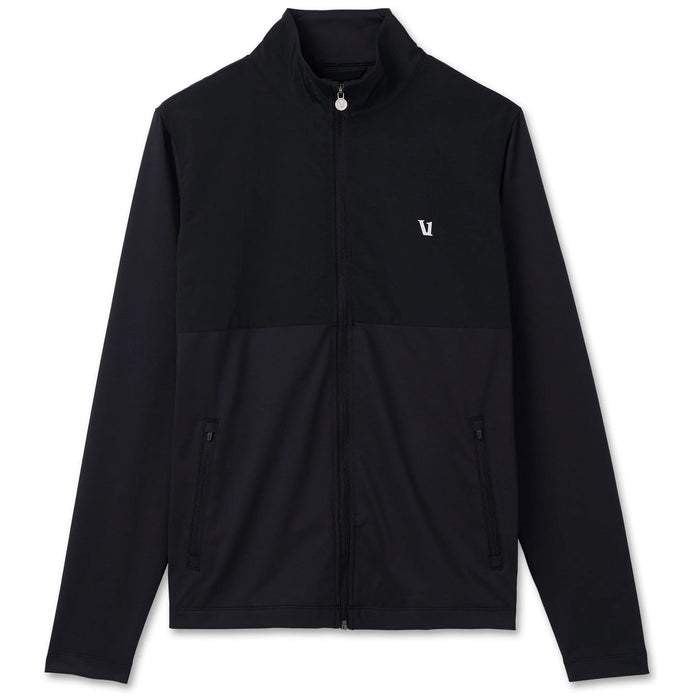 Vuori Sunday Element Track Jacket - Men's Black
