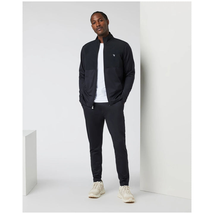 Vuori Sunday Element Track Jacket - Men's Black