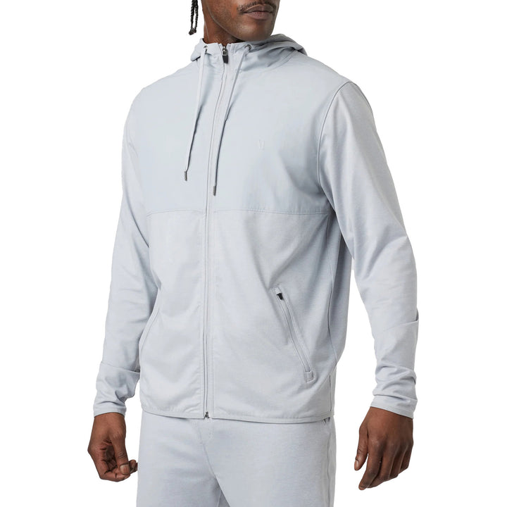Vuori Sunday Element Jacket - Men's Platinum Heather