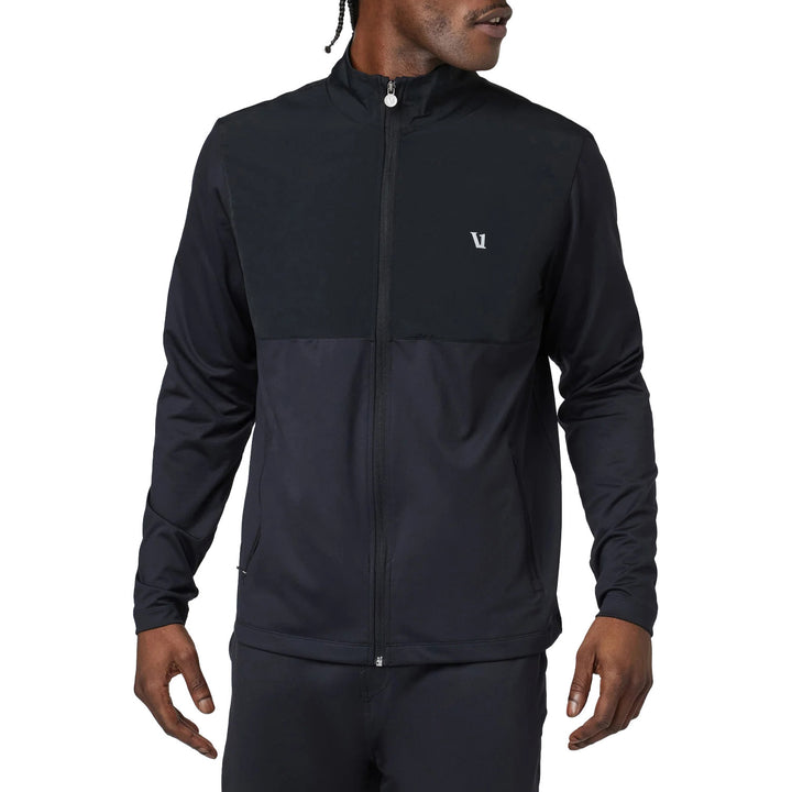 Vuori Sunday Element Track Jacket - Men's Black
