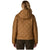 Patagonia Diamond Quilted Bomber Hoodie - Women's Deer Brown
