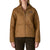 Patagonia Diamond Quilted Bomber Hoodie - Women's Deer Brown