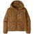 Patagonia Diamond Quilted Bomber Hoodie - Women's Deer Brown