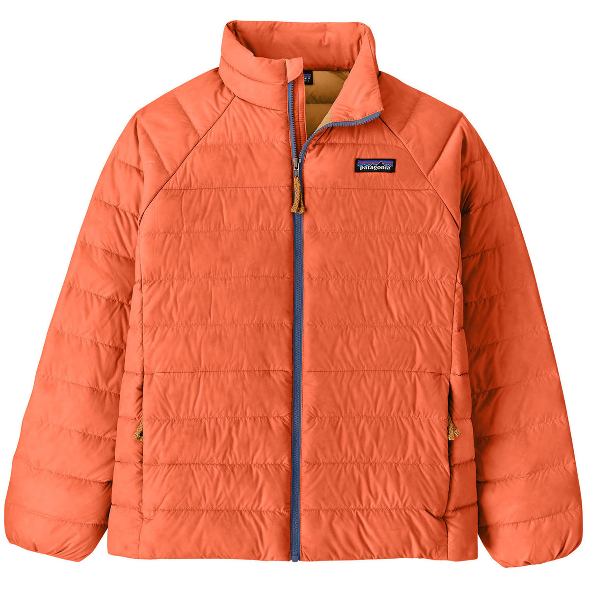 Patagonia Down Sweater - Kids' Orange Peel