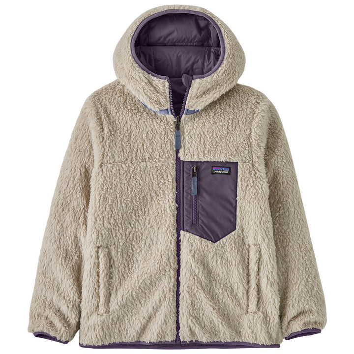 Patagonia Reversible Ready Freddy Hoodie - Kids' Plummet Purple